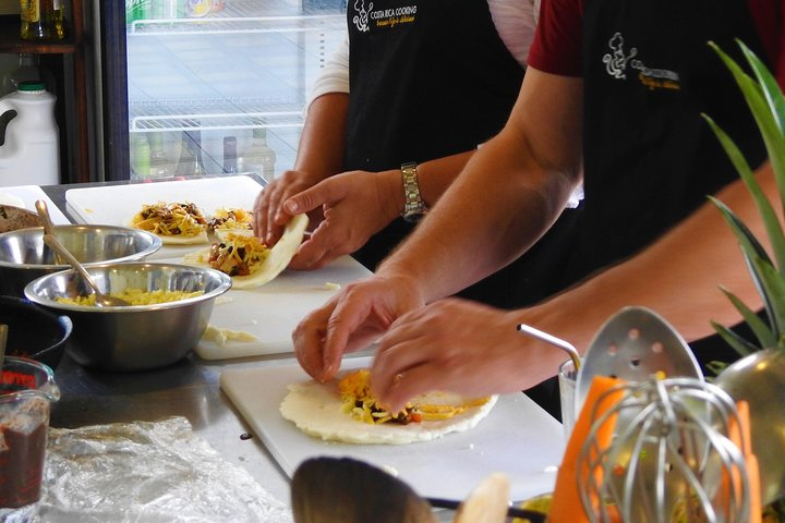 Making Empanadas